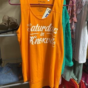 NWT pressbox brand UT VOLS tank